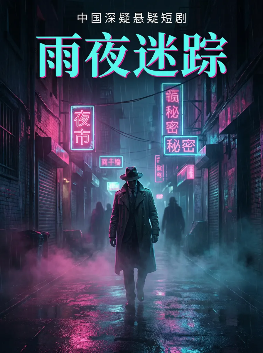 仙踪林直接入口RAPPER 悬疑追踪短剧 - 雨夜迷踪海报